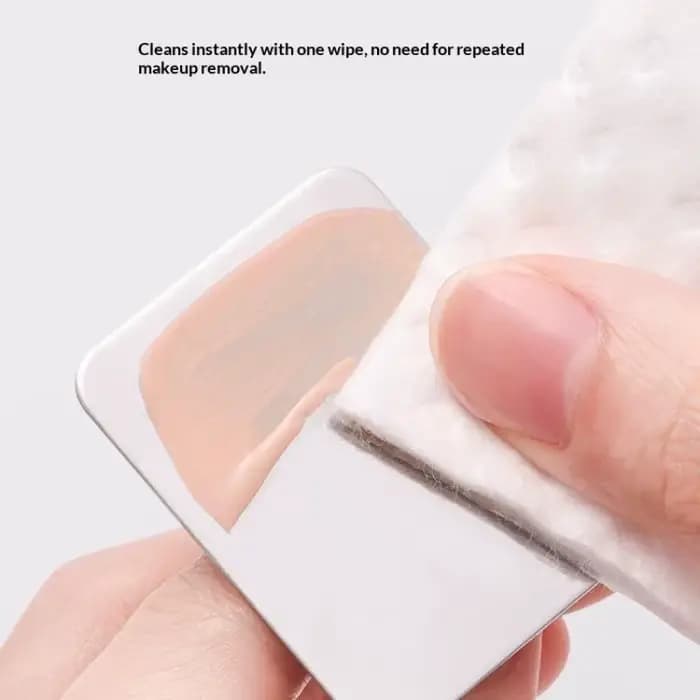Palette de maquillage pour l'application de fond de teint