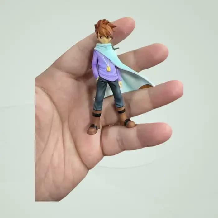 Figurine d'anime de 8 cm, modèle bidimensionnel, décoration de collection pour les passionnés d'anime, décoration de bureau à domicile
