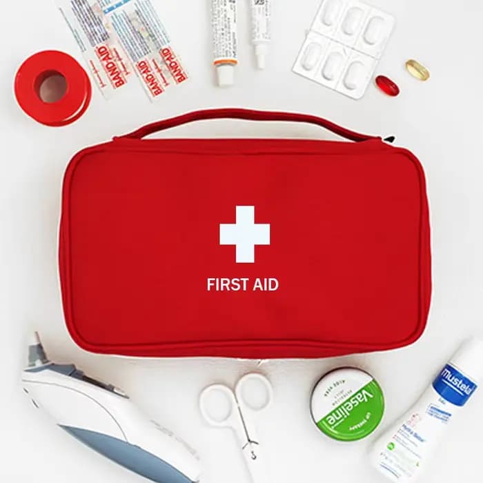 Trousse de premiers secours, sac de survie d'urgence, sac à main Durable pour traumatologie, fourre-tout de sauvetage Compact, sac de rangement de médicaments Portable