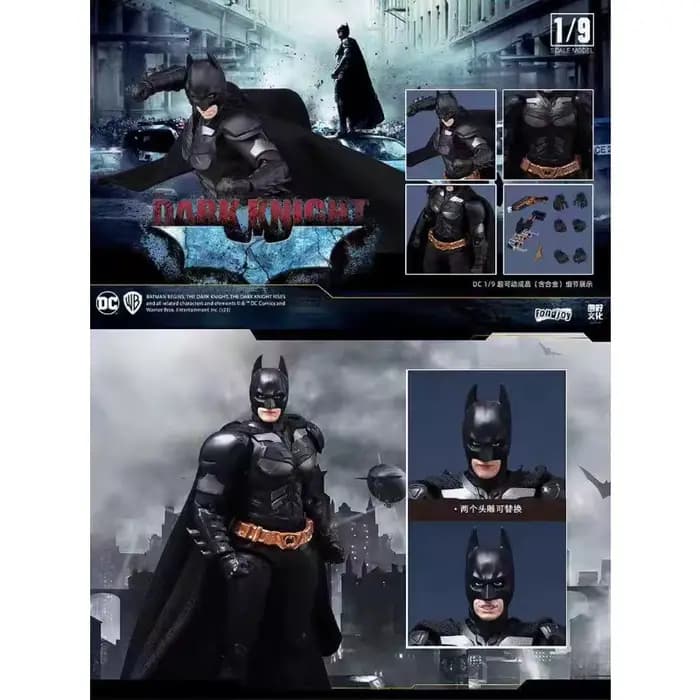 Figurines d'Anime Originales Fondjoy DC Justice League WONDER WOMAN/BATMAN/SUPERMAN/JOKER/HARLEY QUINN/CYBORG Collection de Modèles de Jouets