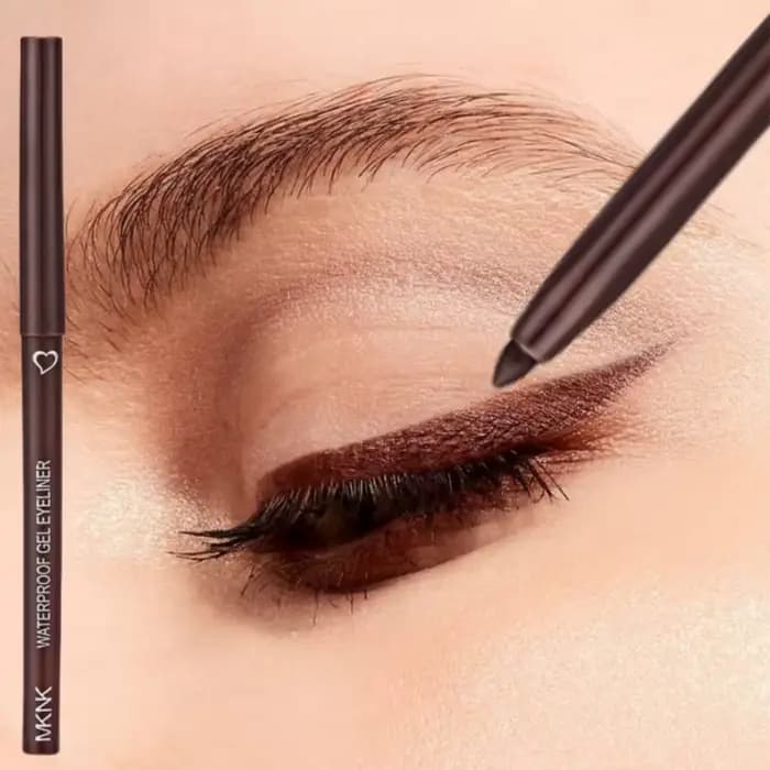 Crayon Eyeliner marron imperméable longue durée bleu noir