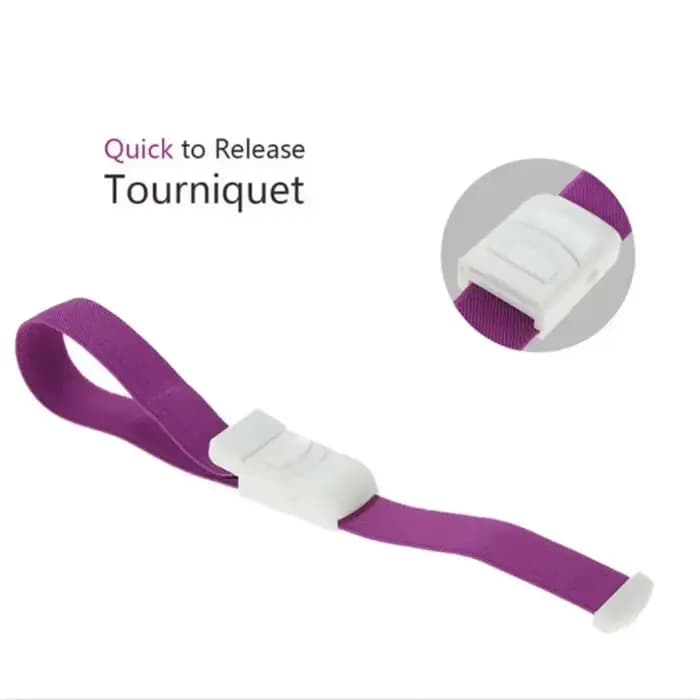 Tourniquet d'urgence, kit de secours infirmier, tourniquet médical rotatif, trousse de premiers soins, kit de survie pour le camping en plein air