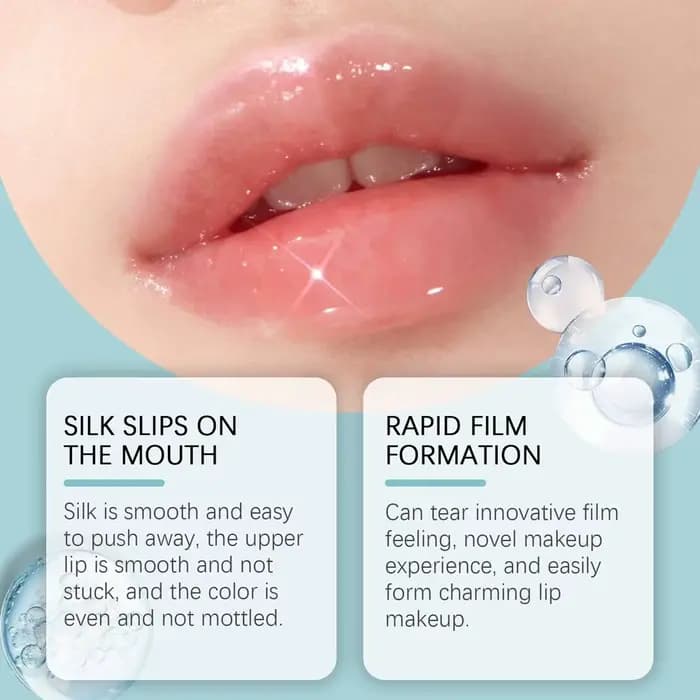 Masque Lèvres Peel-Off Réparateur Traitement Anti-Gerçures Hydratant Léger Nourrissant Améliore la Sécheresse Exfoliant