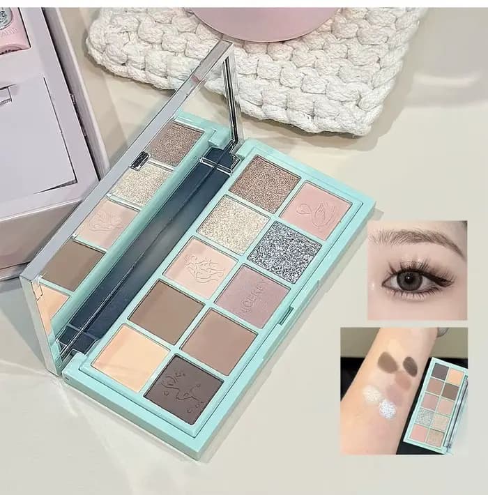 Kit de maquillage NICEKEY comprenant 4 gloss mats
