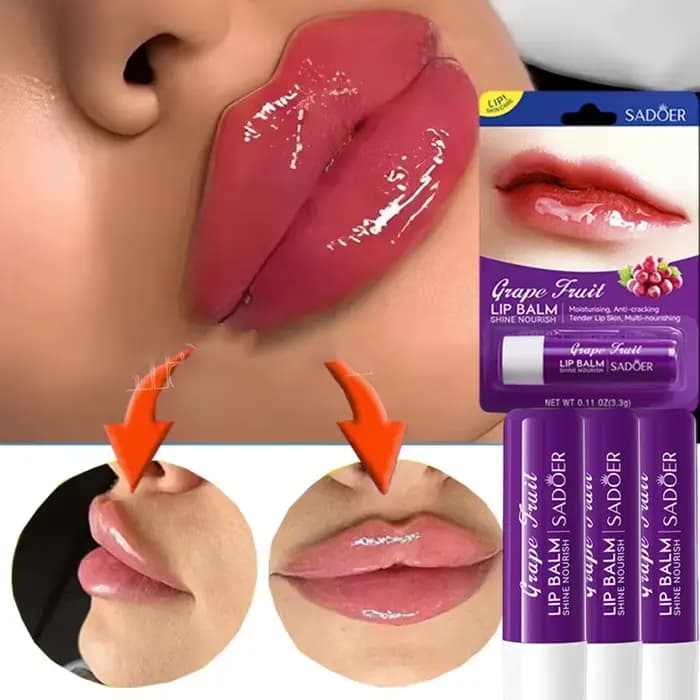 Gloss Repulpant Instantané pour les Lèvres – Réduit les Ridules