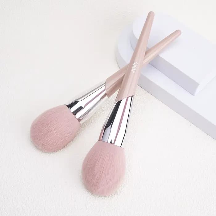 1 pièces pinceau de maquillage visage Contour poudre fond de teint bronzant crème Blush fard à paupières tache Eyeliner mode Fenty Style outil de beauté