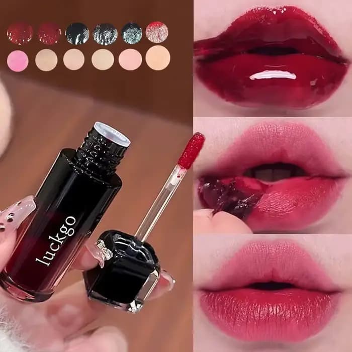 6 Couleurs Teinte à Lèvres Waterproof Peel-Off Effet Tatouage Longue Tenue Mat Rose Rouge Brun Maquillage Contour