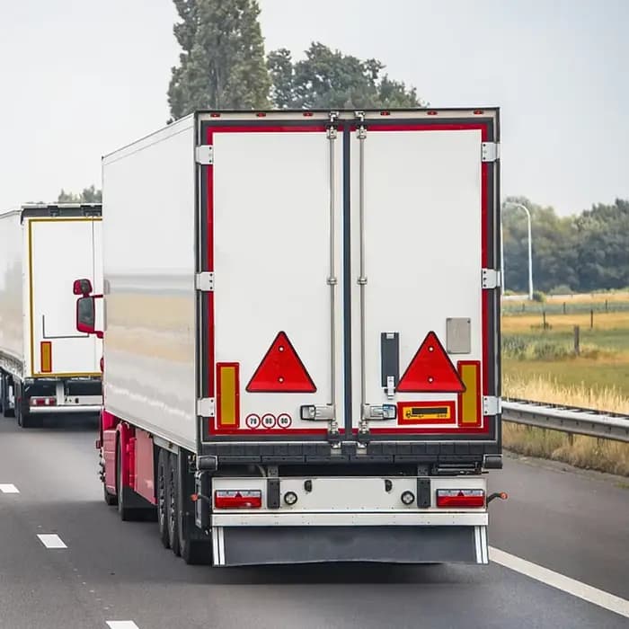 Réflecteurs arrière rouges, accessoires de voiture, Triangle réfléchissant adapté pour remorque moto caravane camion bateau