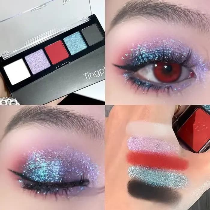 Palette de fards à paupières