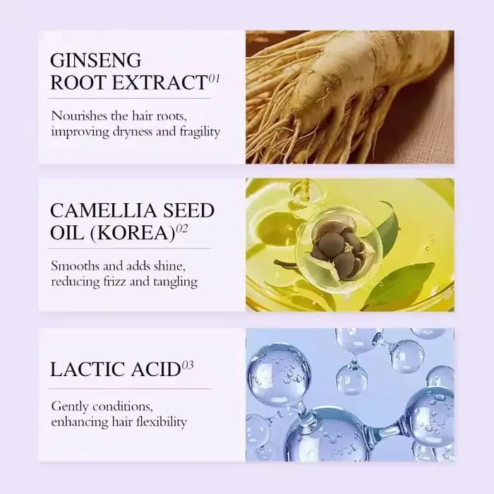 Masque capillaire réparateur à la kératine magique en 5 secondes pour cheveux abîmés et crépus, pour des cheveux doux, lisses, brillants et hydratés en profondeur, soin capillaire nourrissant