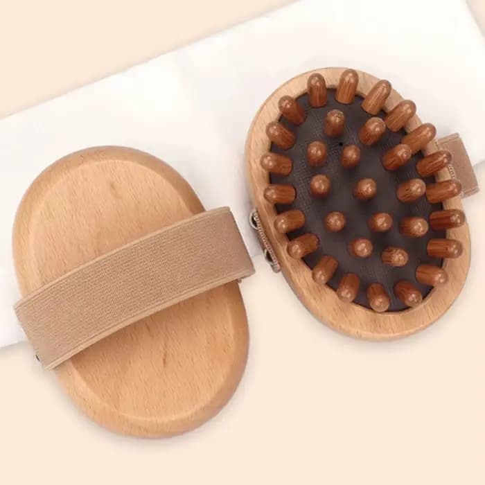 Brosse de Énergie d'œuvre dien pour le Corps, Peigne à Cheveux, Coussin d'Air pour Cuir oral elu, Anti Cellulite, Relaxation de la Pression