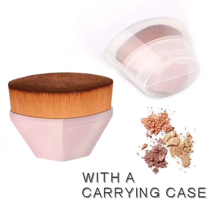 Pinceau de maquillage pour fond de teint liquide