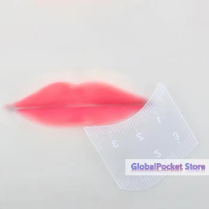 Lot de 3 règles de mappage et de modelage des lèvres