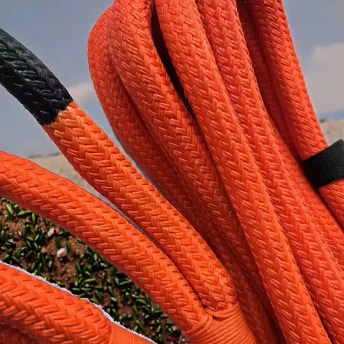Corde de remorquage de voiture avec gaine, corde de remorque, camion, véhicule tout-terrain, corde de sauvetage sur route