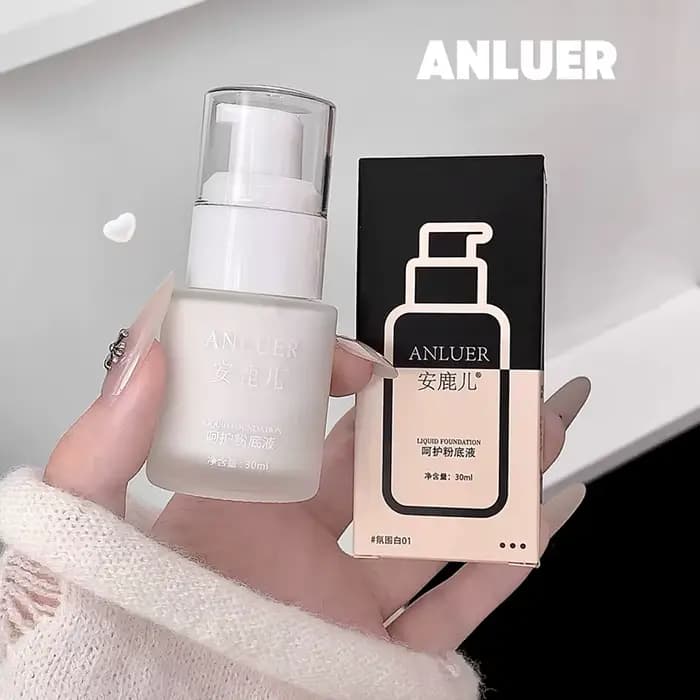 Fond de teint liquide blanc pur 30ml