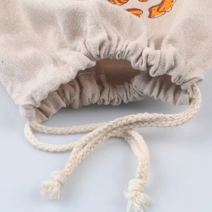 Sacs à pain en lin réutilisables avec cordon de serrage pour pain artisanal fait maison, baguette, respirants, écologiques, pour conserver les aliments