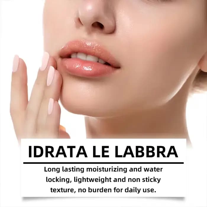 YUITIKUE Crème pour les lèvres au collagène 10X - Acide hyaluronique et niacinamide