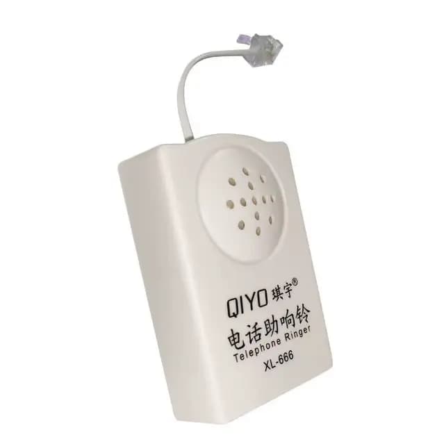 Amplificateur de sonnerie de téléphone extra-puissant avec lumière stroboscopique pour ligne fixe