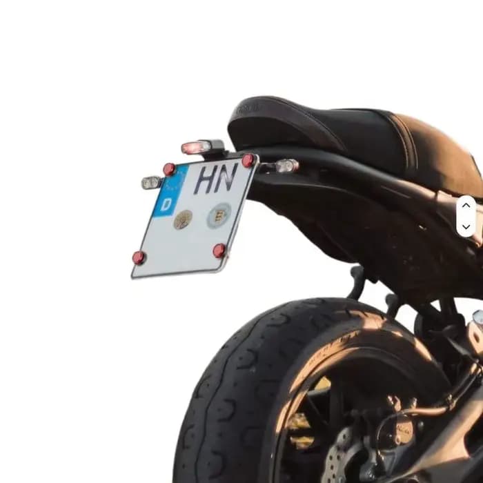 Réflecteurs ronds rouges auto-adhésifs, 2 pièces, étanches, haute visibilité, signes de sécurité pour vélos, motos, scooters