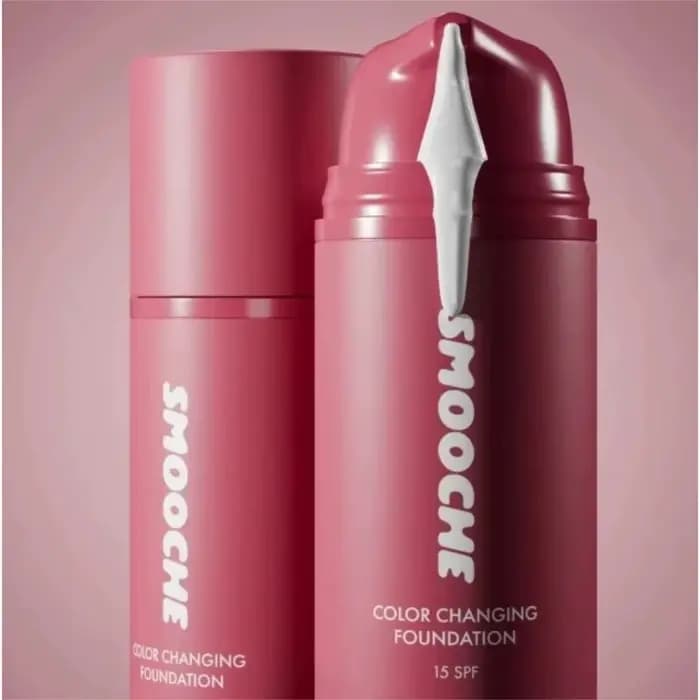 Fond de teint SMOOCHE changeant de couleur 30 ml - Teinte auto-adaptative