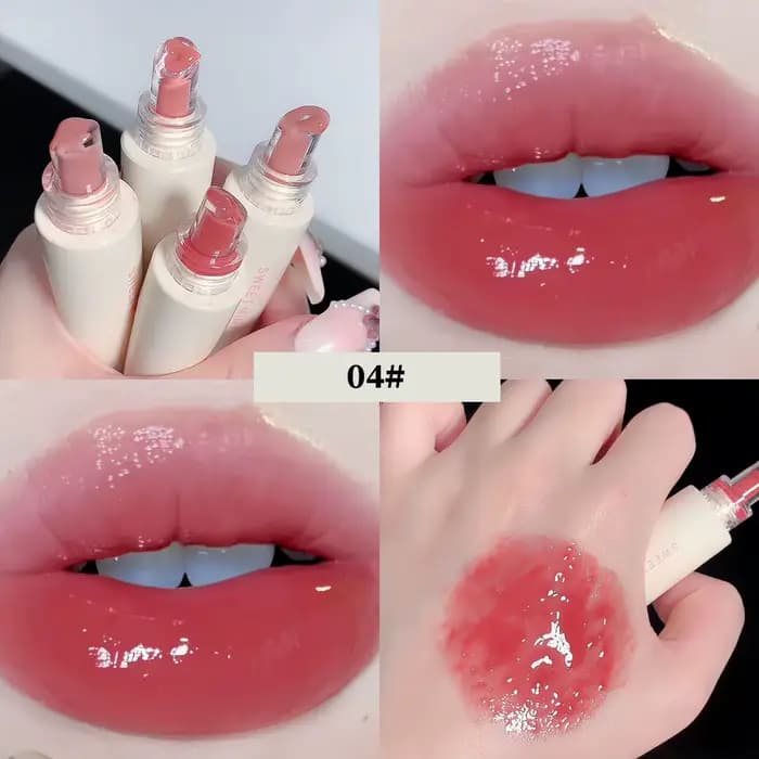 SWEET MINT-Jules Jelly Glaze, Miroir Éclaircissant Hydratant