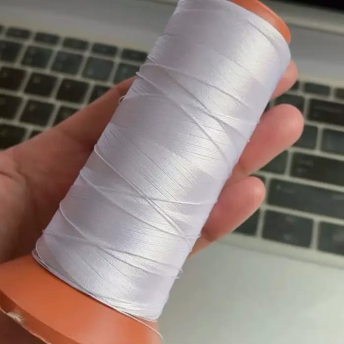 Spécial pour les perles de bricolage Bijoux exécutifs avec perles, fil blanc fin