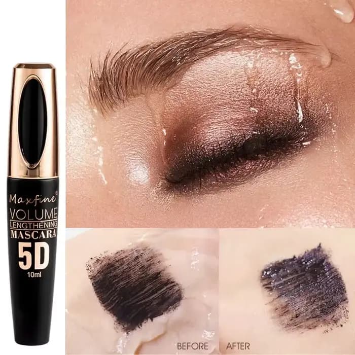 Mascara coloré imperméable sans taches cils allongeant des boucles fines Extension maquillage