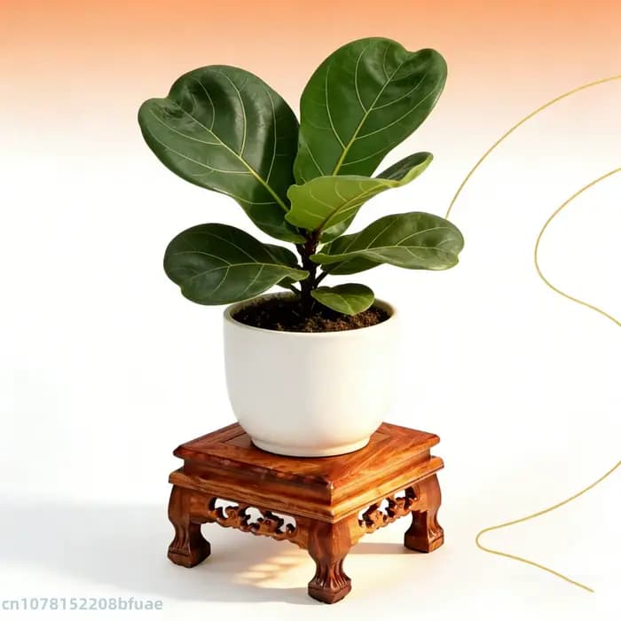 Socle de présentation solide en bois pour figurines, vases, bonsaïs, décoration de la maison et de mariage