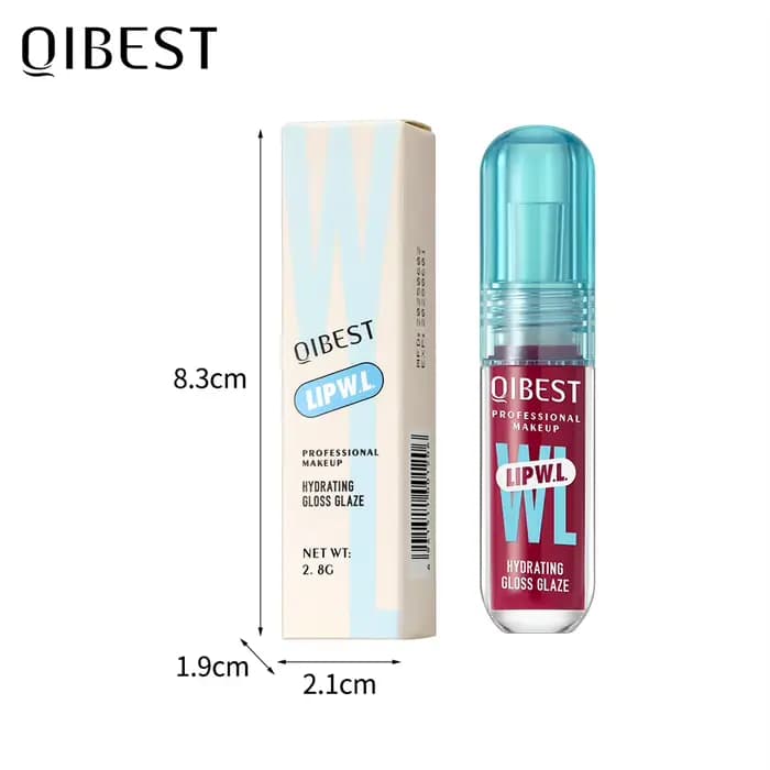 Gloss à lèvres cristallin QIBEST