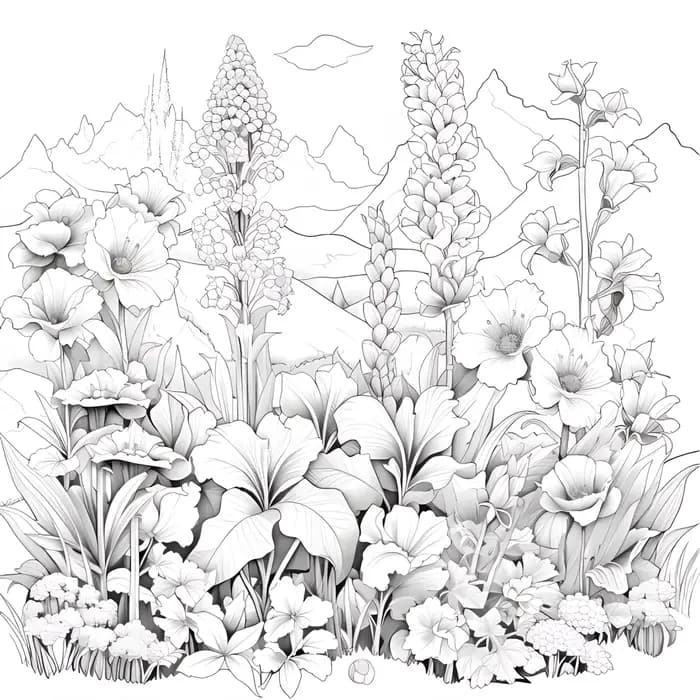 Livre de coloriage à motifs de fleurs magnifiques pour adultes, livre de dessin mignon, cadeau parfait pour fête et anniversaire