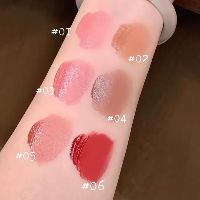 Little ONDINE Dewy Mousse Lip Clay