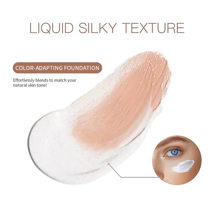 Fond de Teint Liquide Hydratant 4-en-1 SPF30+ Changeant de Couleur