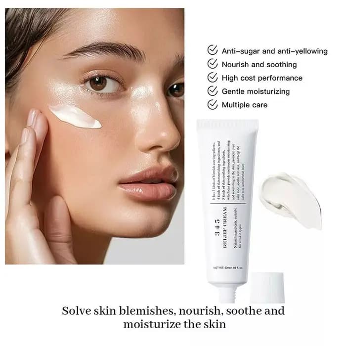 Crème de soin antioxydante 345
