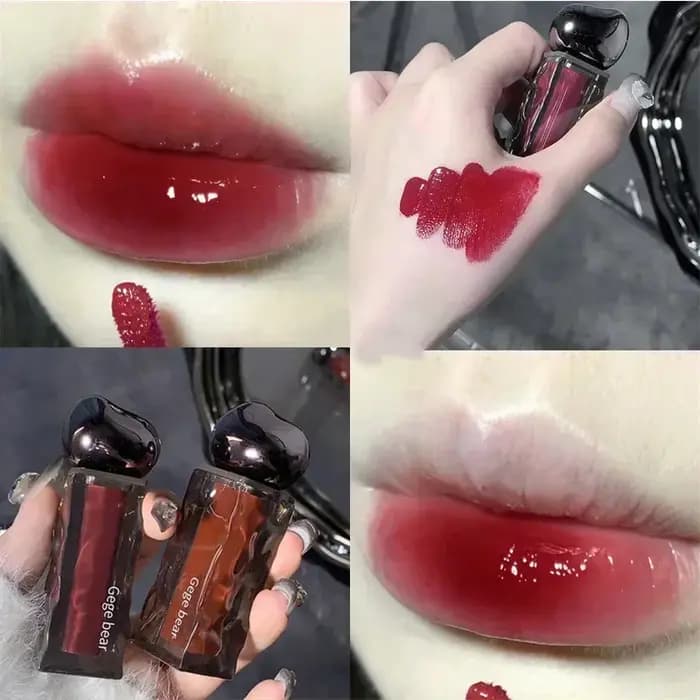 Rouges à Lèvres Transparents Brillants à l'Eau