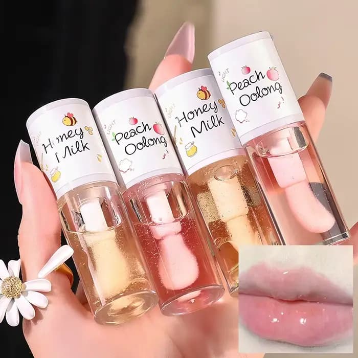Maquillage coréen beauté cosmétiques encre à lèvres brillant
