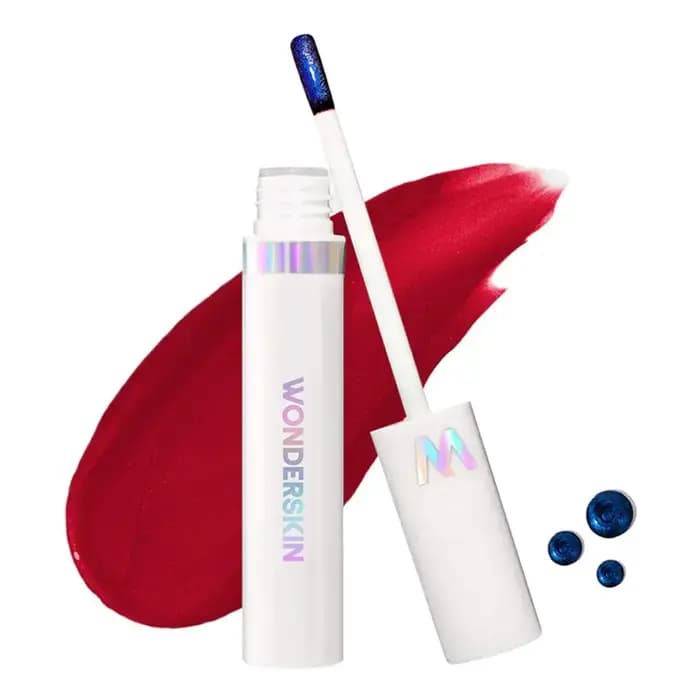 4ml Original Tear Lip Glaze Wonderskin Wonder Blading Lip Dyeing Mask XOXO ROMANCE LOVELY CHARMING WHIMSICAL DIVINE Baume à lèvres mat