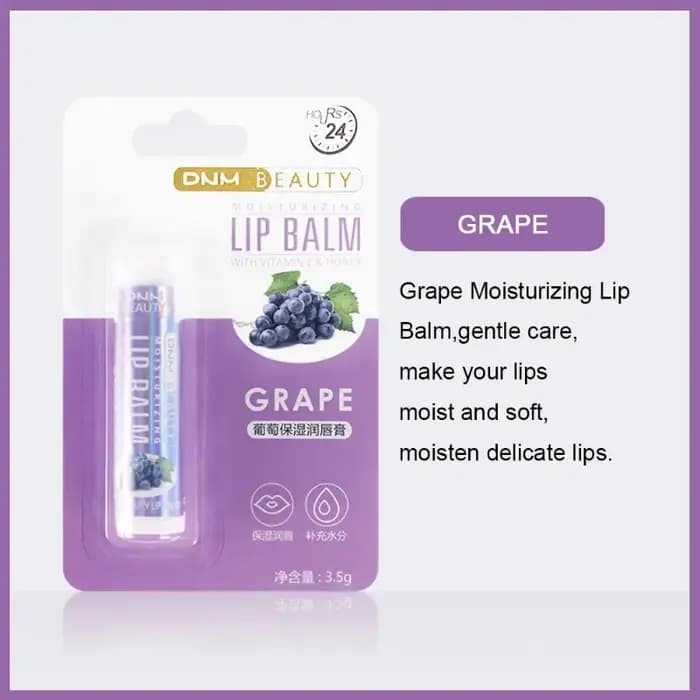 Baume à lèvres aux fruits