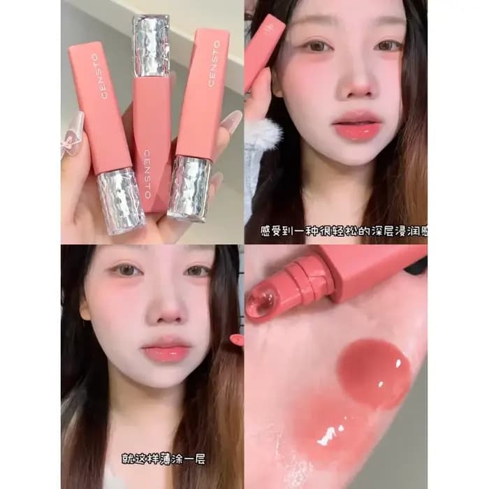 Essence pour les lèvres colorée