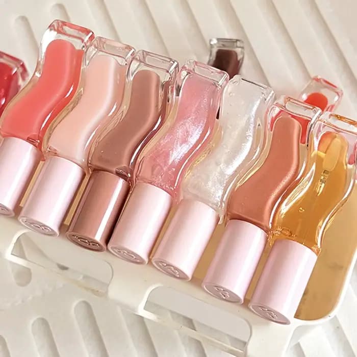 Nouveau Gloss à Lèvres Hydratant Longue Durée Effet Repulpant et Exfoliant