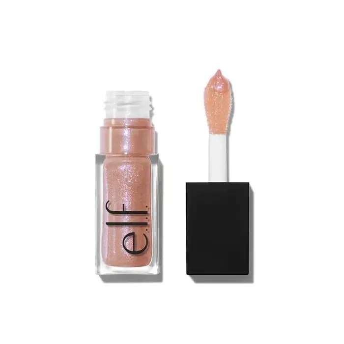 Elf with Flashing Lip Oil Texture Light and Thin Water Feel Non-greasy Nature Transparent High Color Rendering and Repair Lips