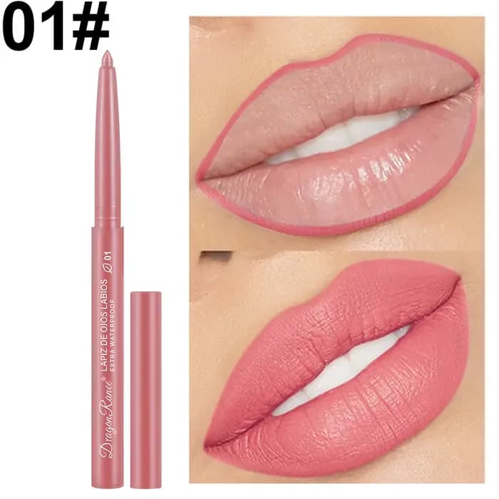 Stylo à lèvres crayon à lèvres imperméable longue durée contour crayon à lèvres finition mate débuta