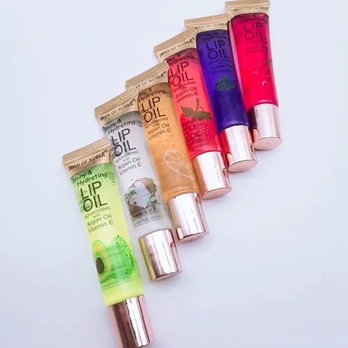 6 pièces saveur fruitée hydratant clair brillant à lèvres Gel à lèvres hydratant brillant à lèvres b