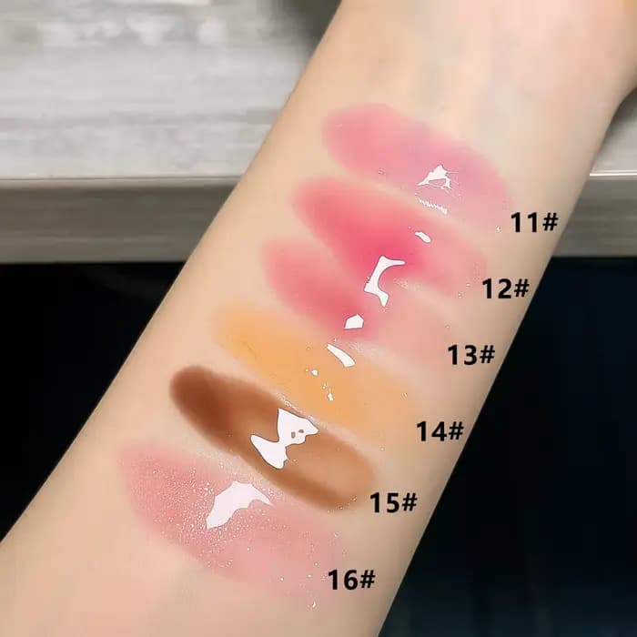 Gloss à lèvres parfumé à la noix de coco
