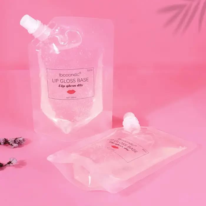 Huile de base transparente antiarina pour rouge à lèvres, gel hydratant, liquide fait à la main, maq