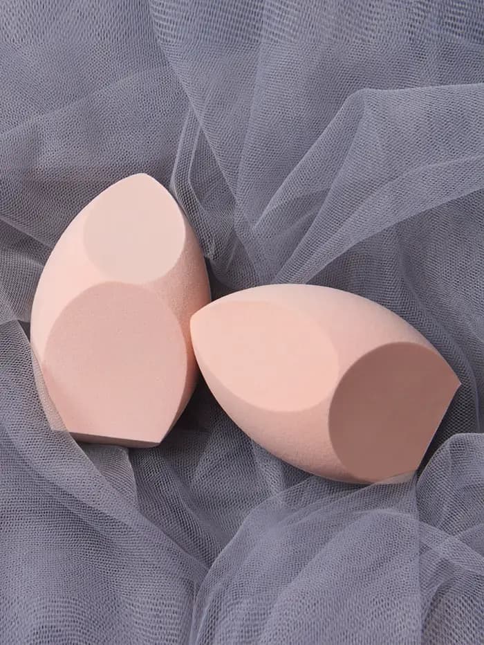 1 paquet grande taille maquillage éponge fond de teint cosmétique bouffée lisse poudre correcteur beauté