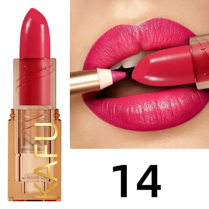 Rouge à lèvres mat 14 couleurs