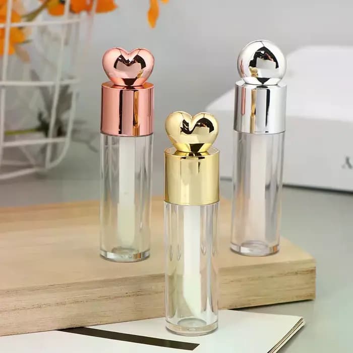 Tube de brillant à lèvres galvanisé de 5ml