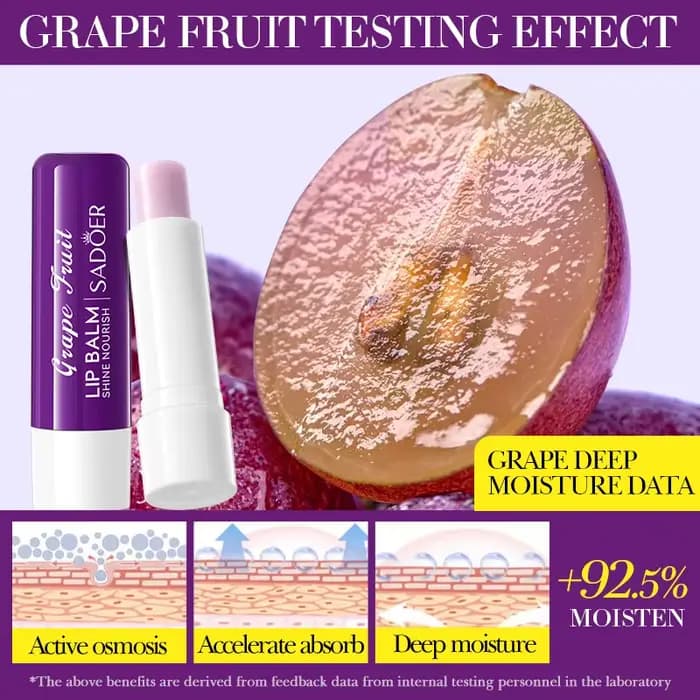 Gloss Repulpant Instantané pour les Lèvres – Réduit les Ridules