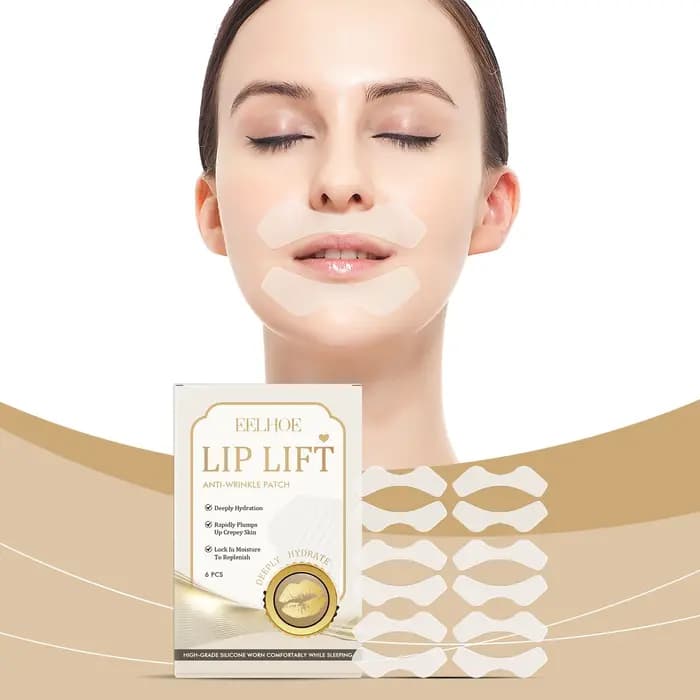 Le patch pour les lèvres nourrit et hydrate en douceur le contour