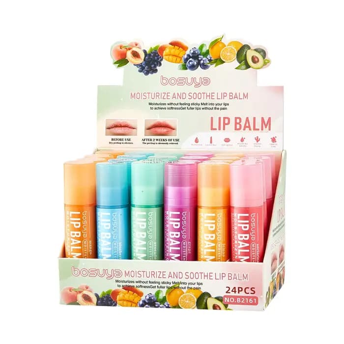 Baume à lèvres hydratant aux fruits